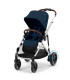 Dúo Cybex e-Gazelle S eléctrico gemelar + capazo | Nenelandia