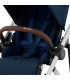 Dúo Cybex e-Gazelle S eléctrico gemelar + capazo | Nenelandia