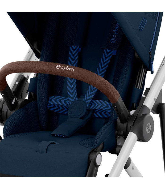 Dúo Cybex e-Gazelle S eléctrico gemelar + capazo | Nenelandia