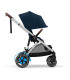 Dúo Cybex e-Gazelle S eléctrico gemelar + capazo | Nenelandia