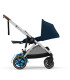 Dúo Cybex e-Gazelle S eléctrico gemelar + capazo | Nenelandia