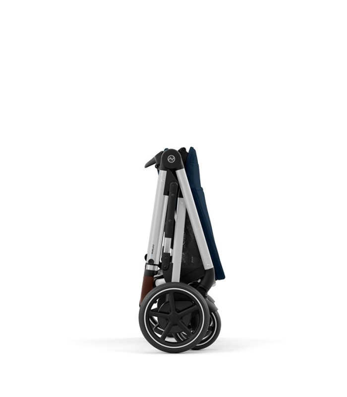 Dúo Cybex e-Gazelle S eléctrico gemelar + capazo | Nenelandia