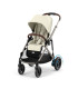 Dúo Cybex e-Gazelle S eléctrico gemelar + capazo | Nenelandia