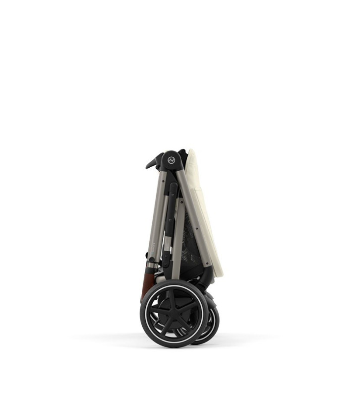 Dúo Cybex e-Gazelle S eléctrico gemelar + capazo | Nenelandia
