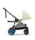 Dúo Cybex e-Gazelle S eléctrico gemelar + capazo | Nenelandia
