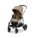 Dúo Cybex e-Gazelle S eléctrico gemelar + capazo | Nenelandia