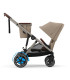 Dúo Cybex e-Gazelle S eléctrico gemelar + capazo | Nenelandia
