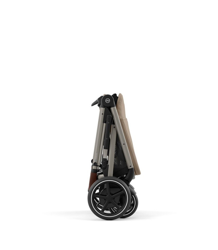 Dúo Cybex e-Gazelle S eléctrico gemelar + capazo | Nenelandia