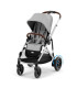 Dúo Cybex e-Gazelle S eléctrico gemelar + capazo | Nenelandia