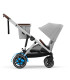 Dúo Cybex e-Gazelle S eléctrico gemelar + capazo | Nenelandia