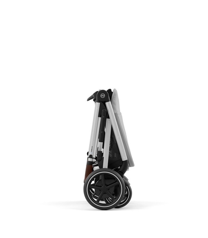 Dúo Cybex e-Gazelle S eléctrico gemelar + capazo | Nenelandia