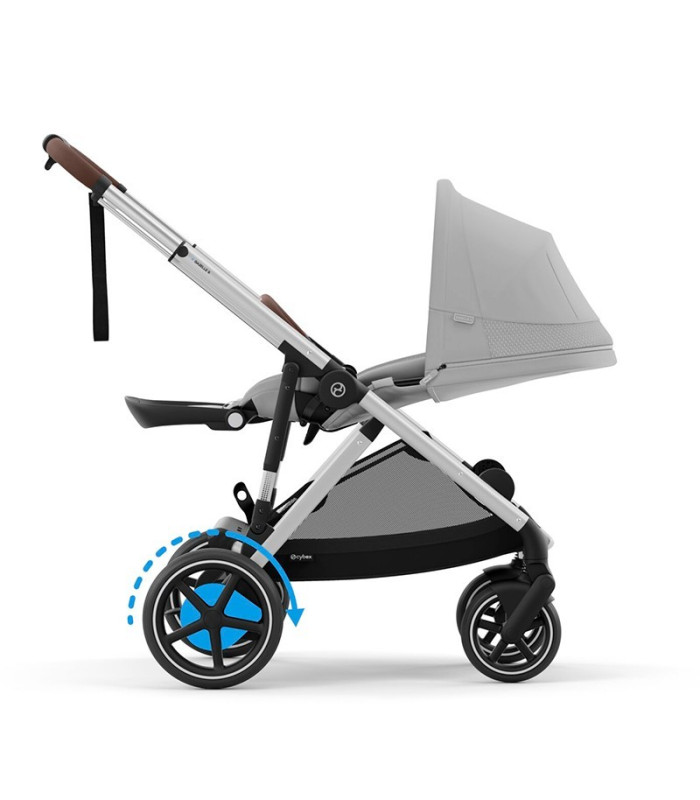 Dúo Cybex e-Gazelle S eléctrico gemelar + capazo | Nenelandia