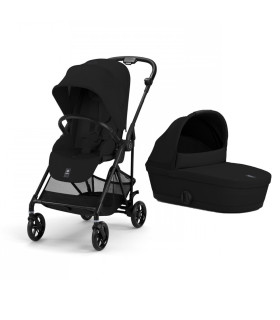 Cybex Melio Carbon Dúo | Carrito ultraligero 5,9 kg | Nenelandia