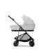Cybex Melio Carbon Dúo | Carrito ultraligero 5,9 kg | Nenelandia