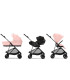 Cybex Melio Carbon Dúo | Carrito ultraligero 5,9 kg | Nenelandia
