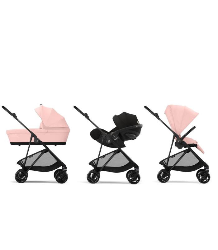 Cybex Melio Carbon Dúo | Carrito ultraligero 5,9 kg | Nenelandia
