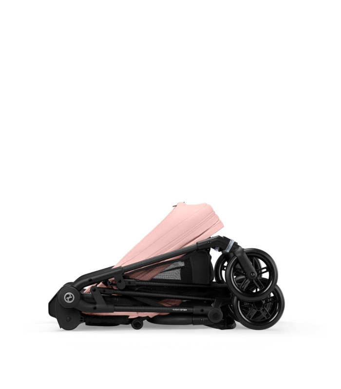 Cybex Melio Carbon Dúo | Carrito ultraligero 5,9 kg | Nenelandia