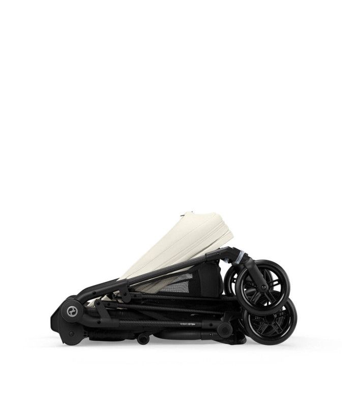Cybex Melio Carbon Dúo | Carrito ultraligero 5,9 kg | Nenelandia