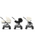 Cybex Melio Carbon Dúo | Carrito ultraligero 5,9 kg | Nenelandia