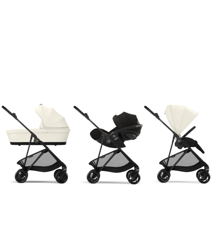 Cybex Melio Carbon Dúo | Carrito ultraligero 5,9 kg | Nenelandia