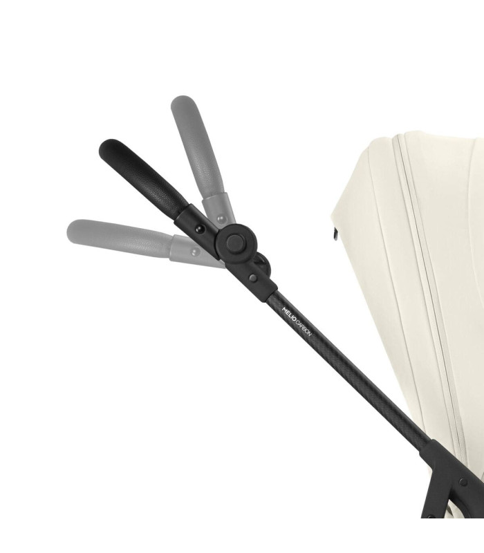 Cybex Melio Carbon Dúo | Carrito ultraligero 5,9 kg | Nenelandia