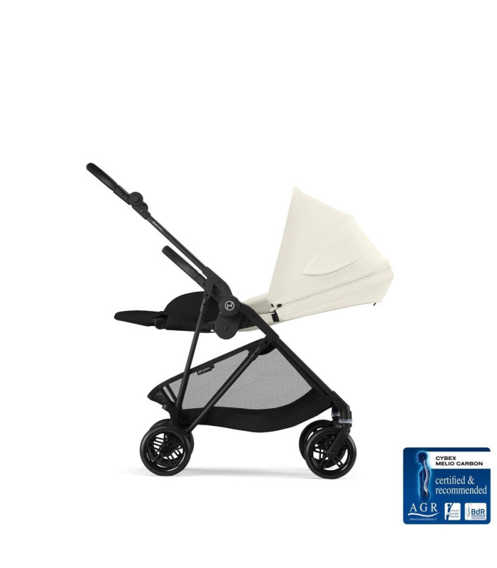 Cybex Melio Carbon Dúo | Carrito ultraligero 5,9 kg | Nenelandia