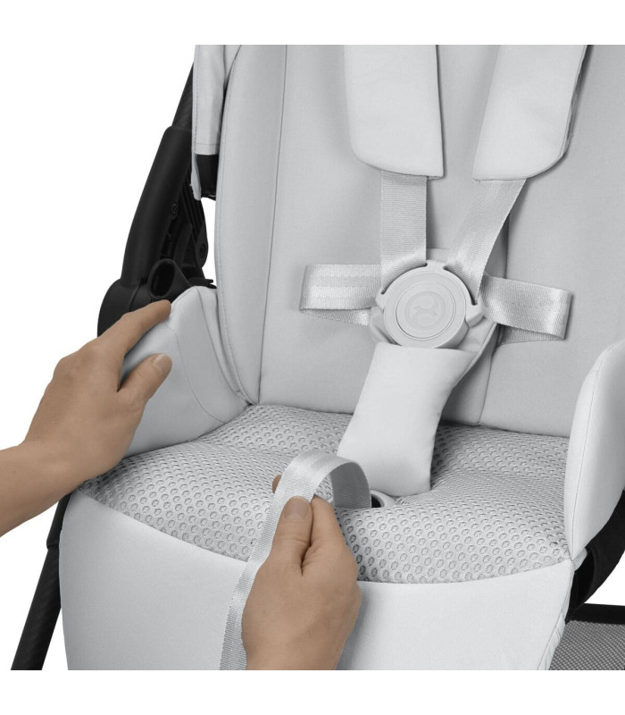 Cybex Melio Carbon Dúo | Carrito ultraligero 5,9 kg | Nenelandia