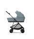 Cybex Melio Carbon Dúo | Carrito ultraligero 5,9 kg | Nenelandia
