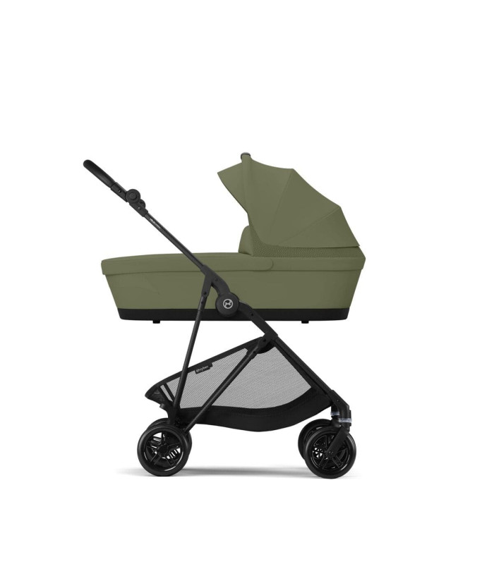 Cybex Melio Carbon Dúo | Carrito ultraligero 5,9 kg | Nenelandia