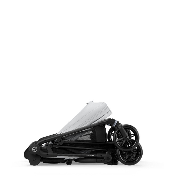 Cybex Melio Carbon Dúo | Carrito ultraligero 5,9 kg | Nenelandia