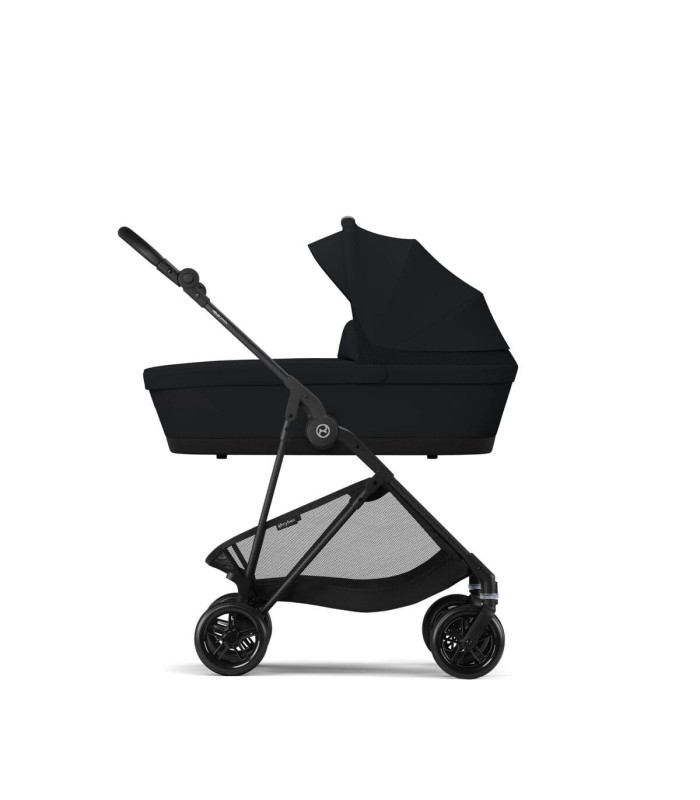 Cybex Melio Carbon Dúo | Carrito ultraligero 5,9 kg | Nenelandia