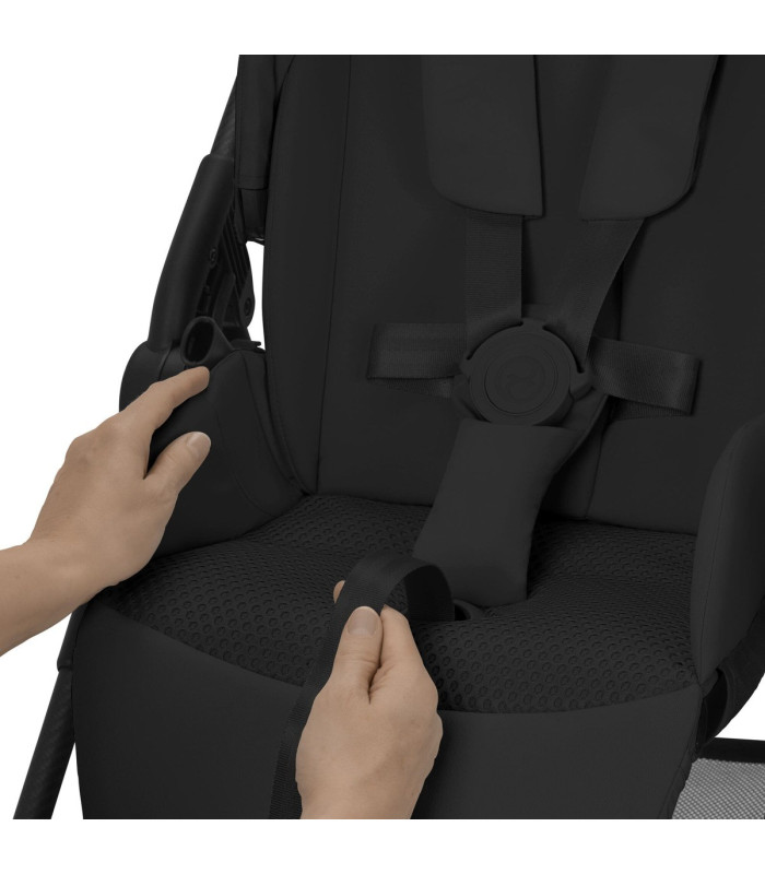 Cybex Melio Carbon Dúo | Carrito ultraligero 5,9 kg | Nenelandia