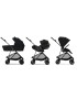 Cybex Melio Carbon Dúo | Carrito ultraligero 5,9 kg | Nenelandia