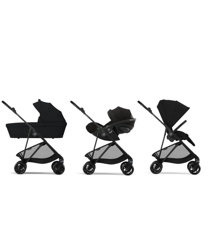 Cybex Melio Carbon Dúo | Carrito ultraligero 5,9 kg | Nenelandia