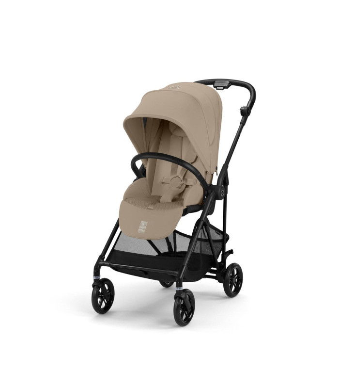 Cybex Melio Carbon Dúo | Carrito ultraligero 5,9 kg | Nenelandia