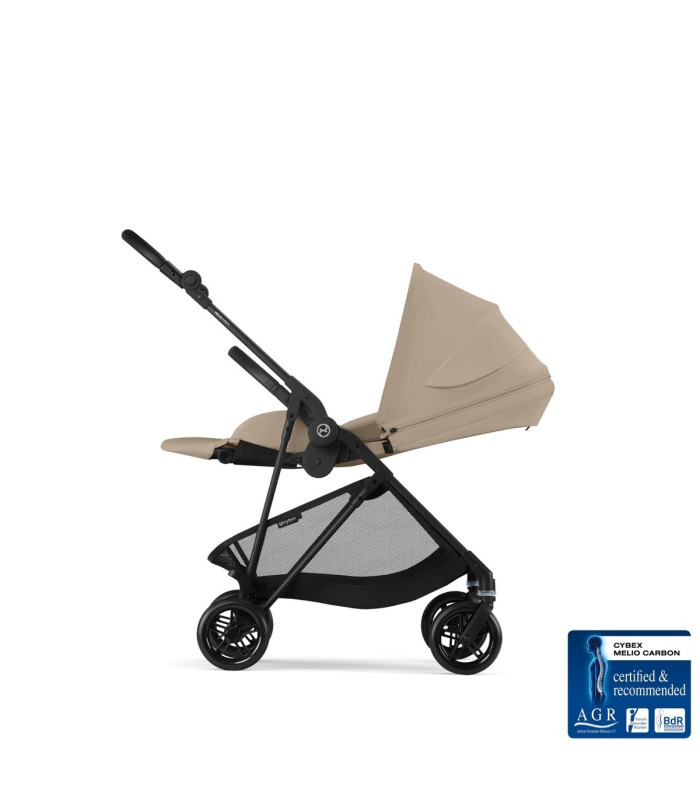 Cybex Melio Carbon Dúo | Carrito ultraligero 5,9 kg | Nenelandia