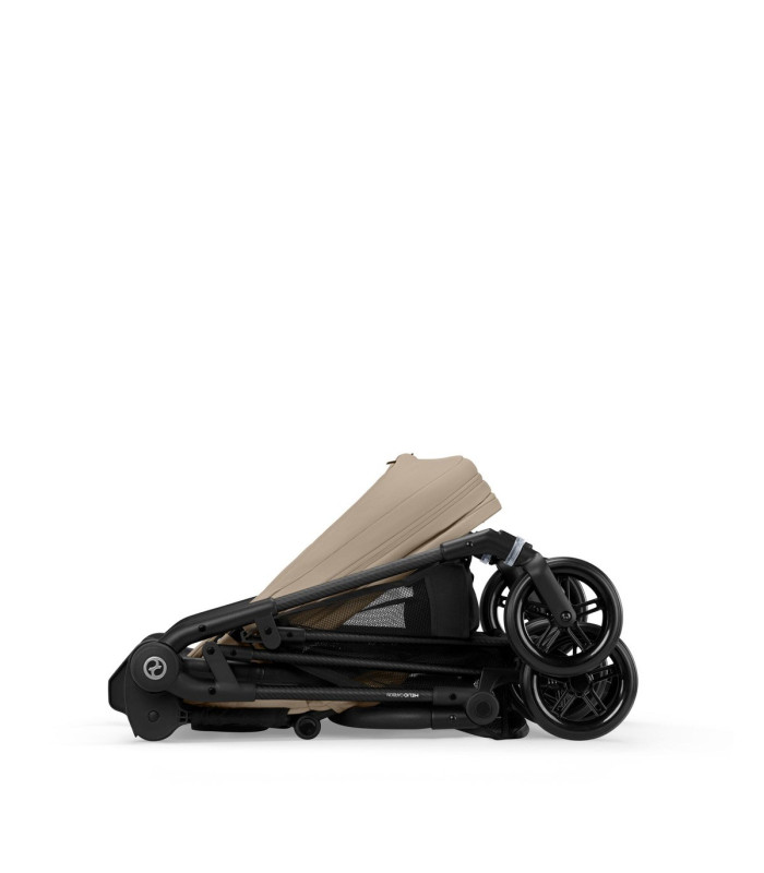 Cybex Melio Carbon Dúo | Carrito ultraligero 5,9 kg | Nenelandia