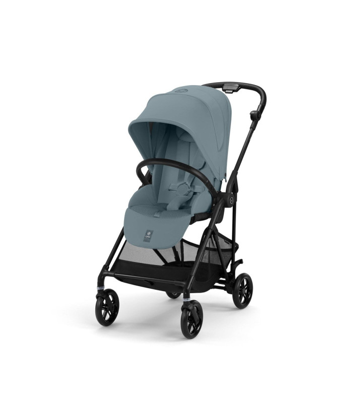Cybex Melio Carbon Dúo | Carrito ultraligero 5,9 kg | Nenelandia