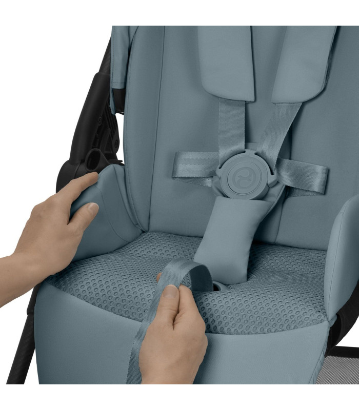 Cybex Melio Carbon Dúo | Carrito ultraligero 5,9 kg | Nenelandia