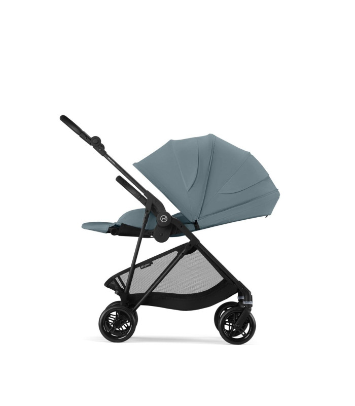 Cybex Melio Carbon Dúo | Carrito ultraligero 5,9 kg | Nenelandia