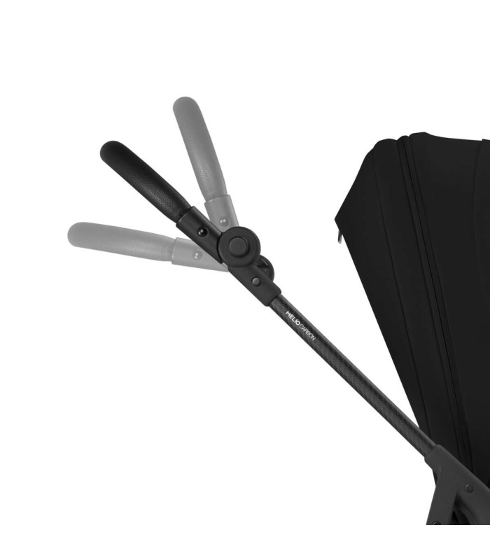 Cybex Melio Carbon Dúo | Carrito ultraligero 5,9 kg | Nenelandia