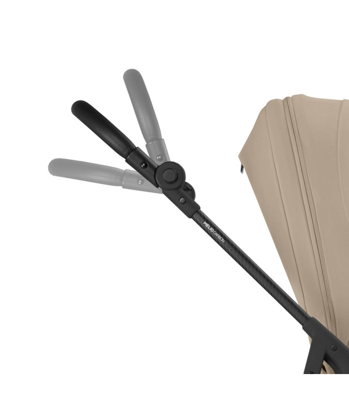 Cybex Melio Carbon Dúo | Carrito ultraligero 5,9 kg | Nenelandia