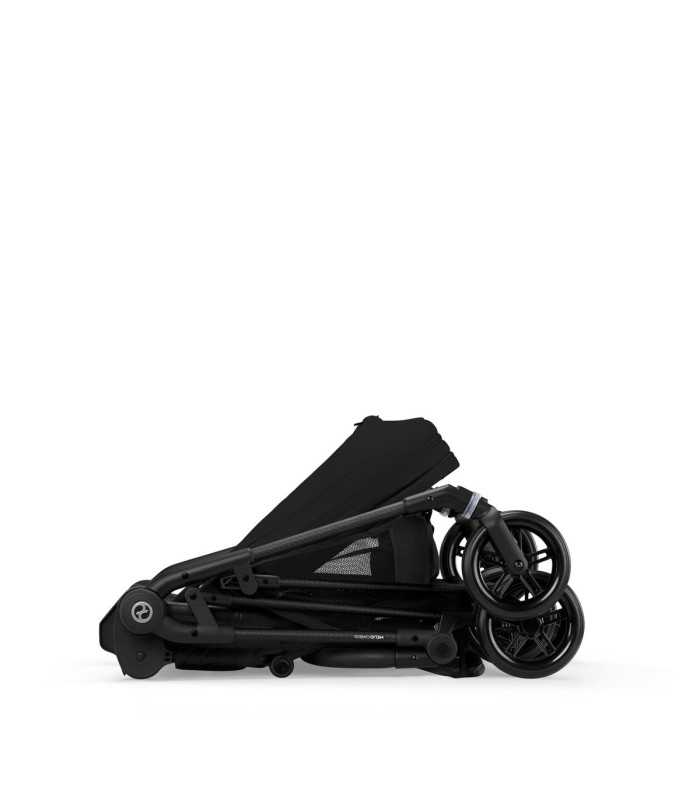 Cybex Melio Carbon Dúo | Carrito ultraligero 5,9 kg | Nenelandia