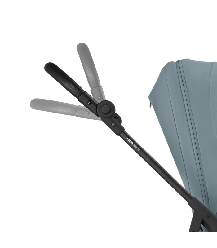 Cybex Melio Carbon Dúo | Carrito ultraligero 5,9 kg | Nenelandia