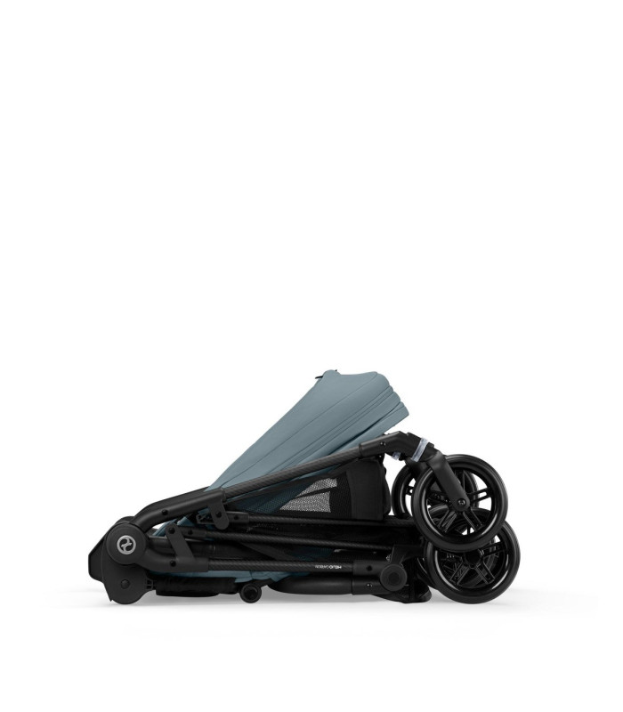 Cybex Melio Carbon Dúo | Carrito ultraligero 5,9 kg | Nenelandia
