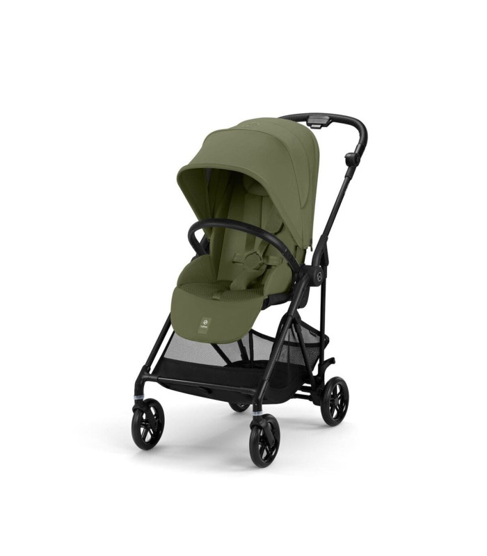 Cybex Melio Carbon Dúo | Carrito ultraligero 5,9 kg | Nenelandia