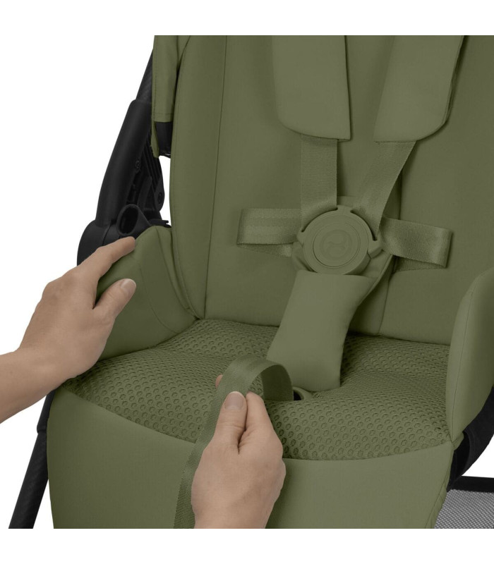 Cybex Melio Carbon Dúo | Carrito ultraligero 5,9 kg | Nenelandia