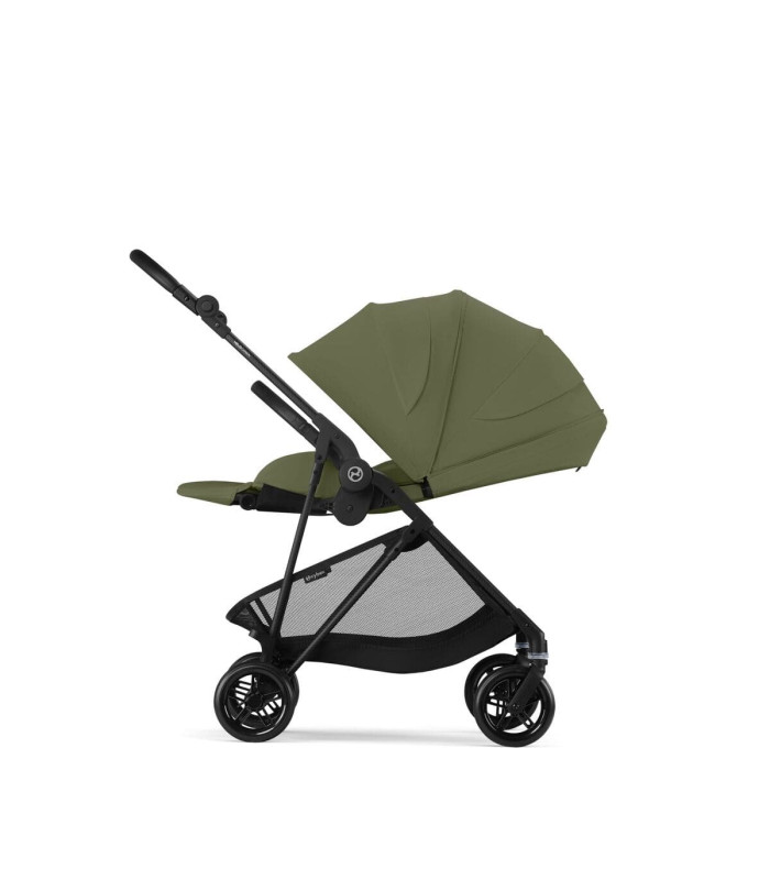 Cybex Melio Carbon Dúo | Carrito ultraligero 5,9 kg | Nenelandia
