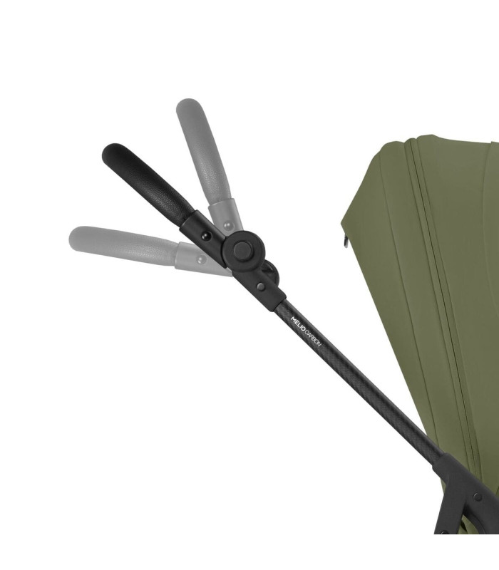 Cybex Melio Carbon Dúo | Carrito ultraligero 5,9 kg | Nenelandia