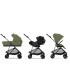 Cybex Melio Carbon Dúo | Carrito ultraligero 5,9 kg | Nenelandia
